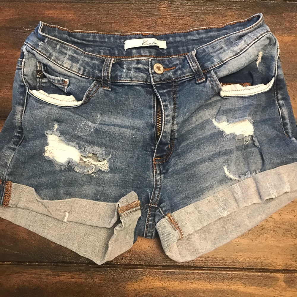 Jean shorts